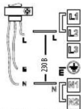 WHIRLPOOL ACM 810 LX - Подключение к клеммной колодке - 4