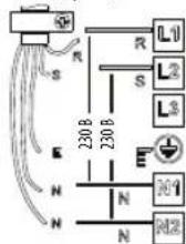WHIRLPOOL ACM 810 LX - Подключение к клеммной колодке - 5