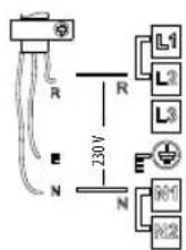 WHIRLPOOL ACM 810 LX - Connection to the terminal block - 3