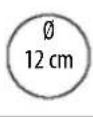 WHIRLPOOL ACM 810 LX - ANBEFALET DIAMETER AF KOGEGREJETS BUND - 10