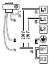WHIRLPOOL ACM 810 LX - Connection to the terminal block - 5
