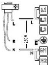 WHIRLPOOL ACM 810 LX - Σύνδεση στον πίνακα ακροδεκτών - 4