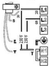 WHIRLPOOL ACM 810 LX - Connection to the terminal block - 6