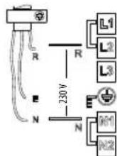 WHIRLPOOL ACM 810 LX - Σύνδεση στον πίνακα ακροδεκτών - 2