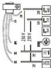 WHIRLPOOL ACM 810 LX - Свързване към клемореда - 4