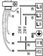 WHIRLPOOL ACM 810 LX - Aansluiting op het klemmenblok - 5