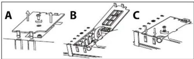 WHIRLPOOL ACM 810 LX - Connection to the terminal block - 1