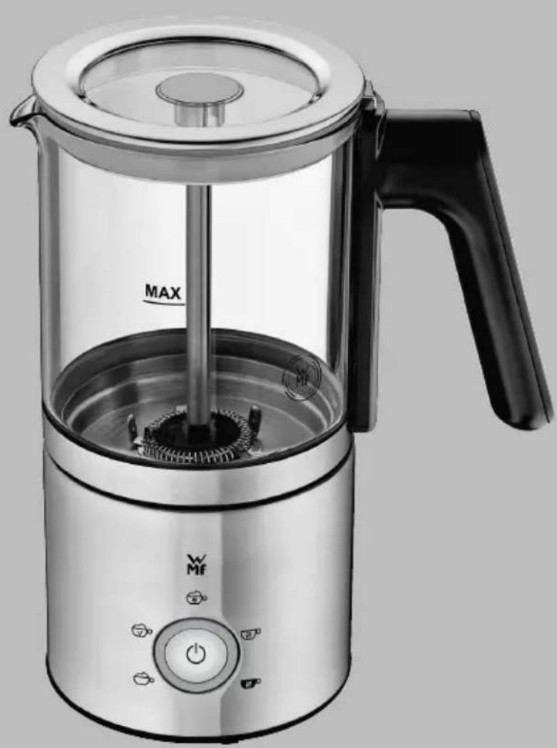WMF Lono Glas - WMF GLAS MILCHAUFSCHÄUMER GLASS MILK FROther - 1