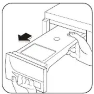 ZANUSSI ZTEB288 - Entleeren des Kondensatbehälters - 1