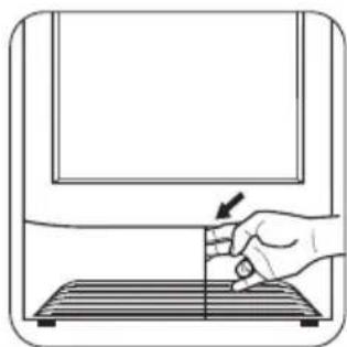 ZANUSSI ZTEB288 - Nettoyage du condenseur - 1