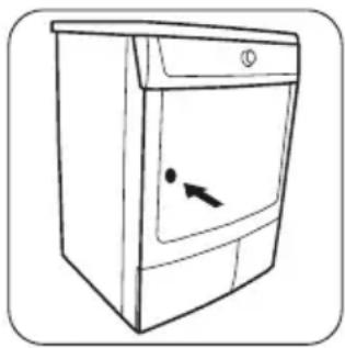 ZANUSSI ZTEB288 - Switching machine on - 1