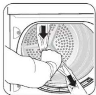 ZANUSSI ZTEB288 - Removing transport safety packaging - 3