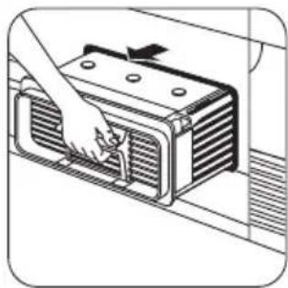 ZANUSSI ZTEB288 - Nettoyage du condenseur - 3