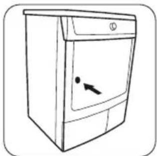 ZANUSSI ZTEB288 - Cleaning lint filters - 2