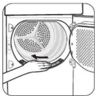 ZANUSSI ZTEB288 - Flusenfilter reinigen - 4