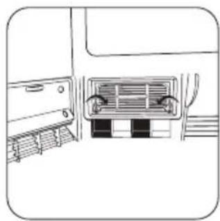 ZANUSSI ZTEB288 - Nettoyage du condenseur - 2