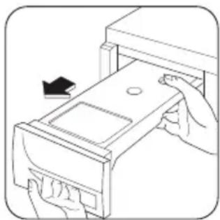 ZANUSSI ZTEB288 - Vidage du bac d'eau de condensation - 1