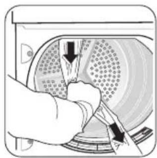 ZANUSSI ZTEB288 - Entfernen der Transportsicherungen - 3