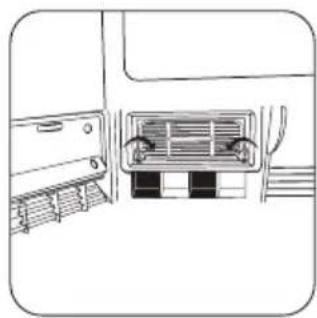 ZANUSSI ZTEB288 - Wärmetauscher reinigen - 2