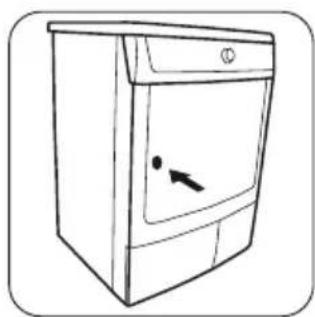 ZANUSSI ZTEB288 - Retrait des protections de transport - 1