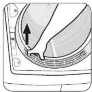 ZANUSSI ZTEB288 - Flusenfilter reinigen - 3