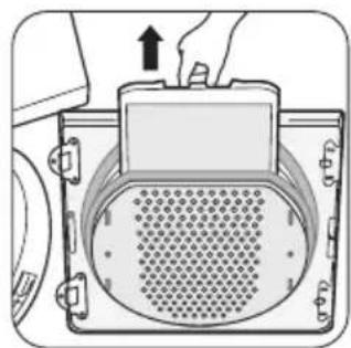 ZANUSSI ZTEB288 - Flusenfilter reinigen - 5