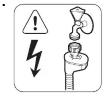 ZANUSSI ZDF18001WA - Conexión de agua - 1