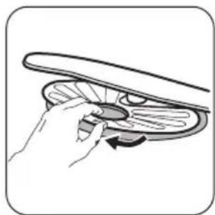 ZANUSSI ZDF18001WA - Limpieza de los filtros - 2