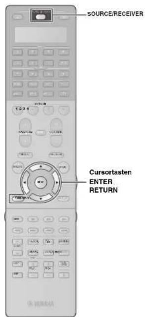 YAMAHA CXA5000 - Automatische Optimierung der Laufsprechereinstellungen (YPAO) - 2