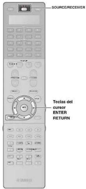 YAMAHA CXA5000 - Optimación de los ajustes de los altavoces automatístico (YPAO) - 2