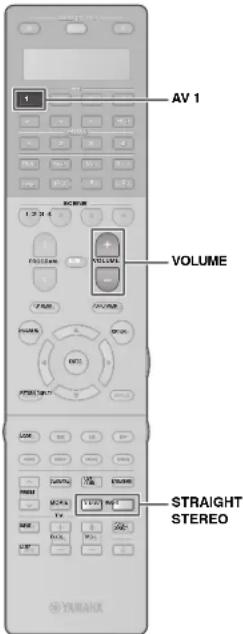 YAMAHA CXA5000 - Reproduccion de un BD/DVD - 1