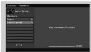 YAMAHA CXA5000 - TTo6bHaaytBn3MepeHne, c nOmoBIO KnaBnKypcopa Bb6epTe "Measure" n HauKMTE ENTER. - 1