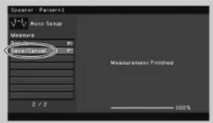 YAMAHA CXA5000 - C NOMOusbKnabHw Kypcopa Bbl6epnte "Save/Cancel" HnaKMnte ENTER. - 1