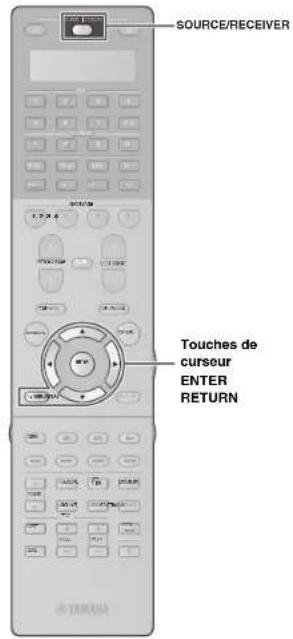 YAMAHA CXA5000 - Optimisation automatique des réglages d'enceintes (YPAO) - 1
