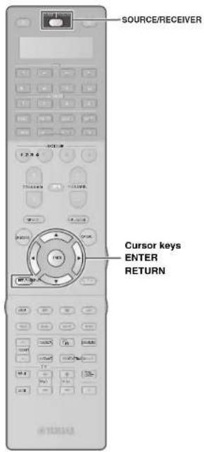 YAMAHA CXA5000 - Optimizing the speaker settings automatically (YPAO) - 2