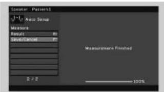 YAMAHA CXA5000 - Para起初 la medicación,utilice las teclas del cursor para seleccionar "Measure" y pulse ENTER. - 1
