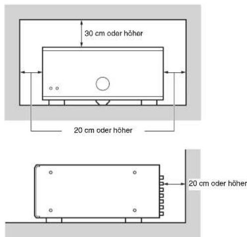 YAMAHA MXA5000 - Vorsichtsmaßnahmen für den Gebrauch - 1
