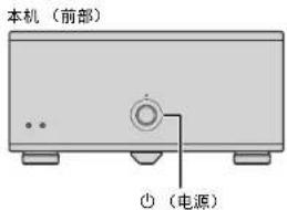 YAMAHA MXA5000 - 打开/关闭本机 - 1