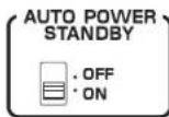YAMAHA MXA5000 - Automatisches Ein-/Ausschalten des Geräts (Auto-Standby-Funktion) - 1