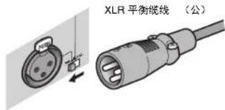 YAMAHA MXA5000 - INPUT (XLR) 插孔 - 1