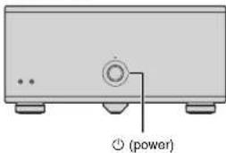 YAMAHA MXA5000 - Turning on/off the unit - 1