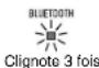 YAMAHA YAS93 - Mettez l'apparell Bluetooth sous tension. - 1
