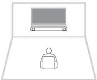 YAMAHA YAS93 - Attaching the sound bar to a wall - 1