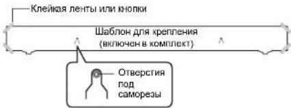 YAMAHA YAS93 - Установка на стену - 1