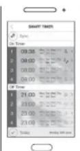 YAMAHA LSX700 - Setting the SMART TIMER - 1