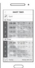 YAMAHA LSX700 - Ajuste del SMART TIMER - 1