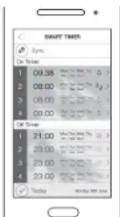 YAMAHA LSX700 - Réglage du SMART TIMER - 1