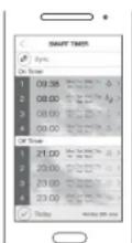 YAMAHA LSX700 - De SMART TIMER instellen - 1