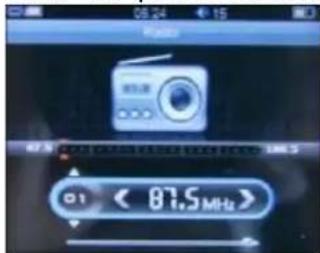 06:24 15 Rajado 87.5 MHz 01 < 87.5MHz>