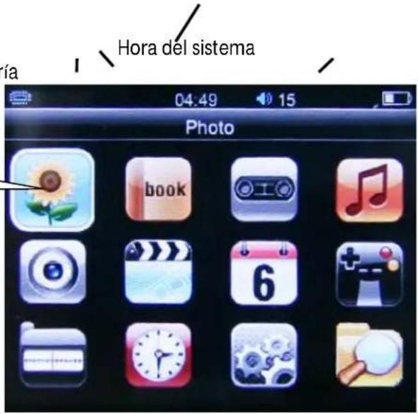 Hora del sistema 04:49 15 Photo book 6